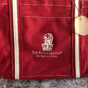 The ritz Carlton key biscayne bag new